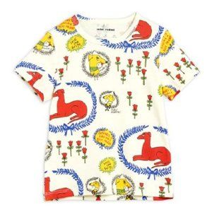 Mini Rodini Sighthound Tee 8-9 yrs